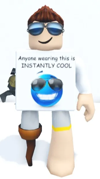 ai character: INSTANTLYCOOL guy background