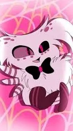 ai character: tiny angel dust background