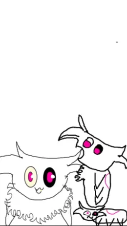 ai character: Floofs background