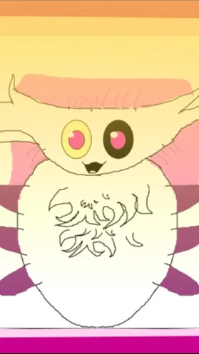 ai character: Floofs for you background