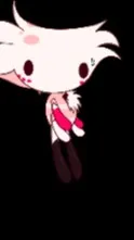 ai character: angel dust shimeji background