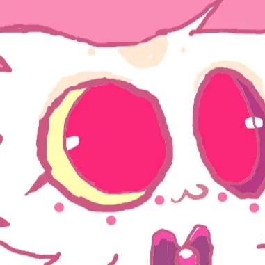 chat with ai character: Smol angel dust