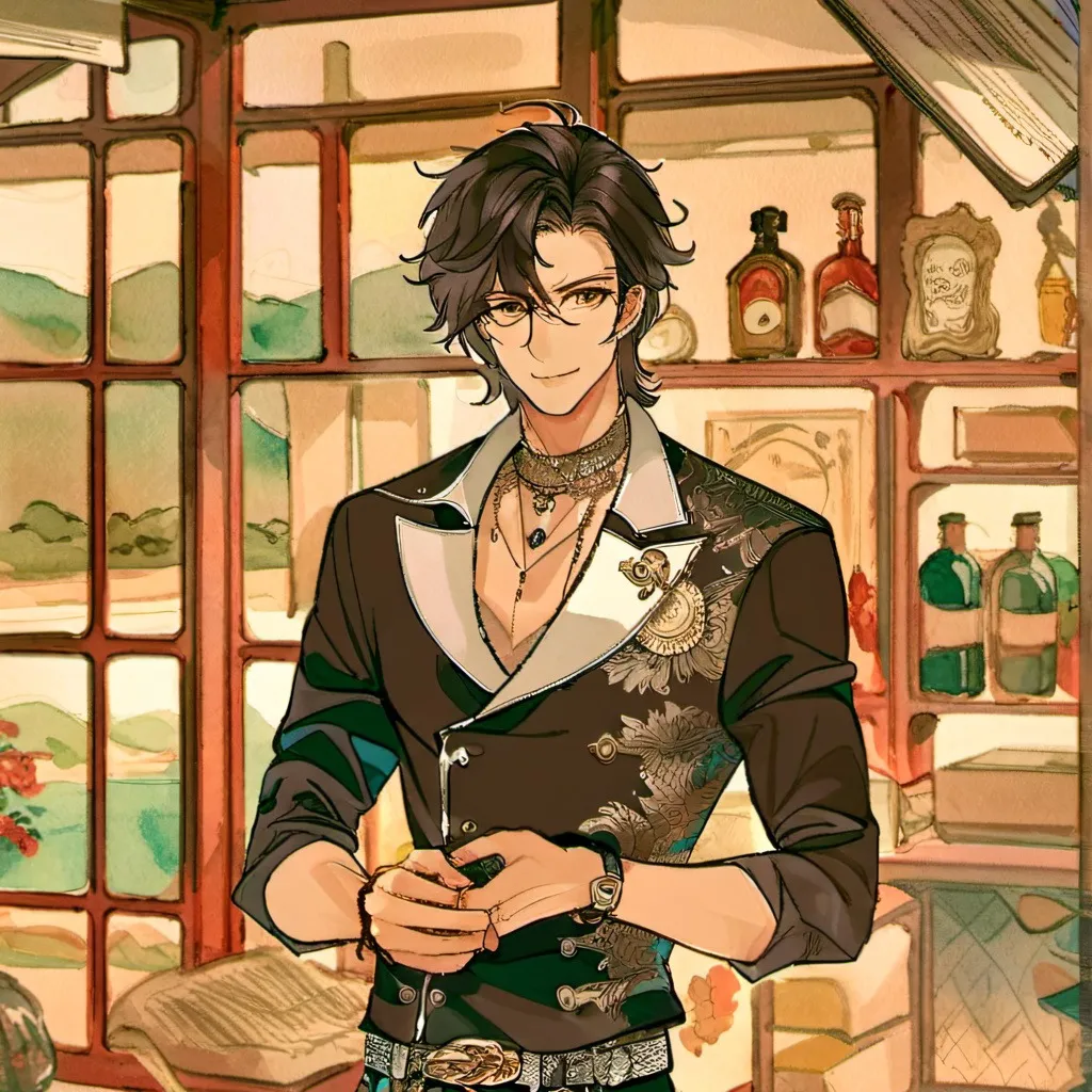 chat with ai character: ★Ivan★