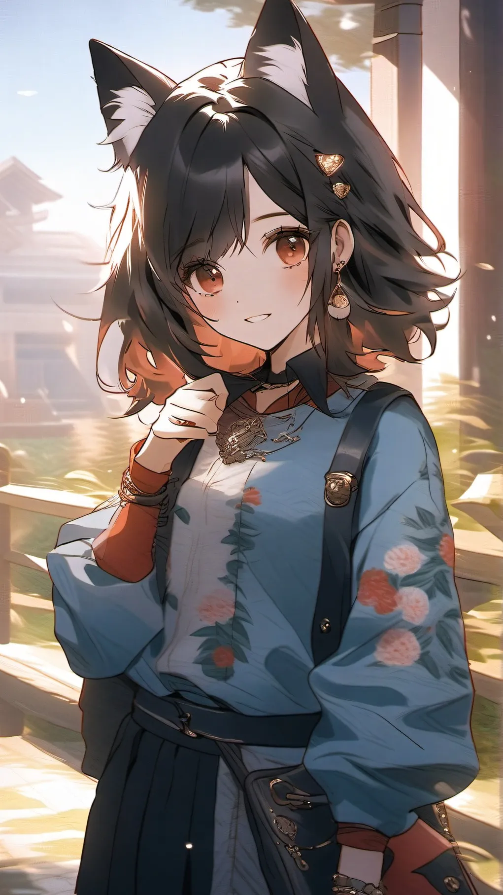 ai character: Ava background