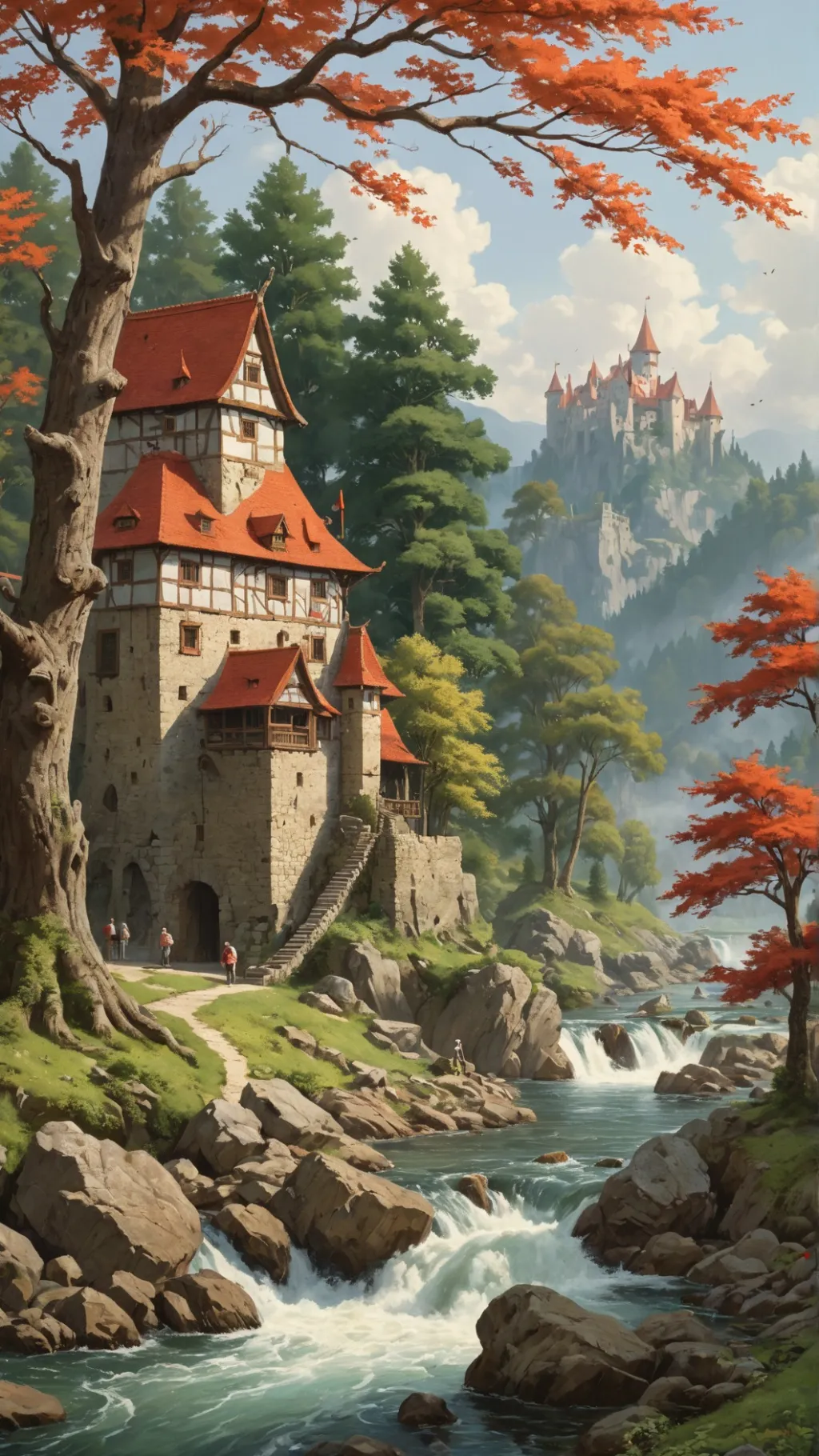 ai character: The Lands Of Azant background