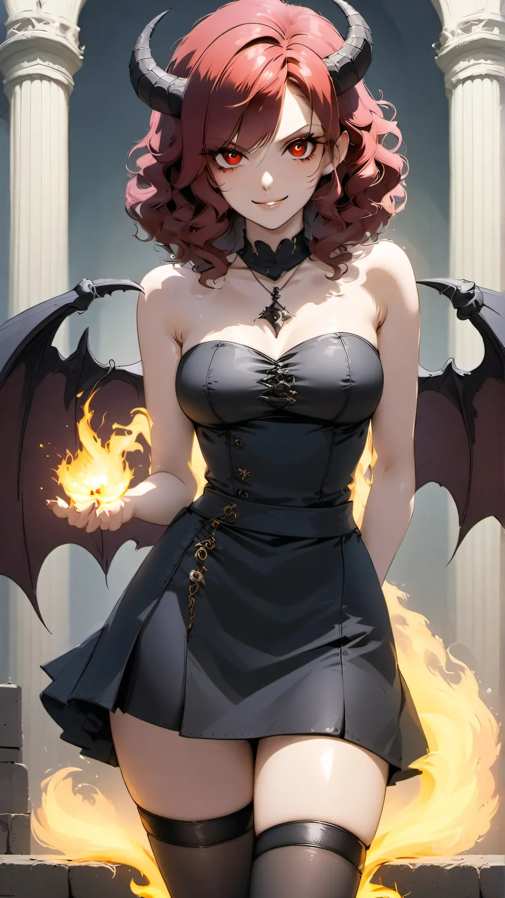 ai character: Rube background