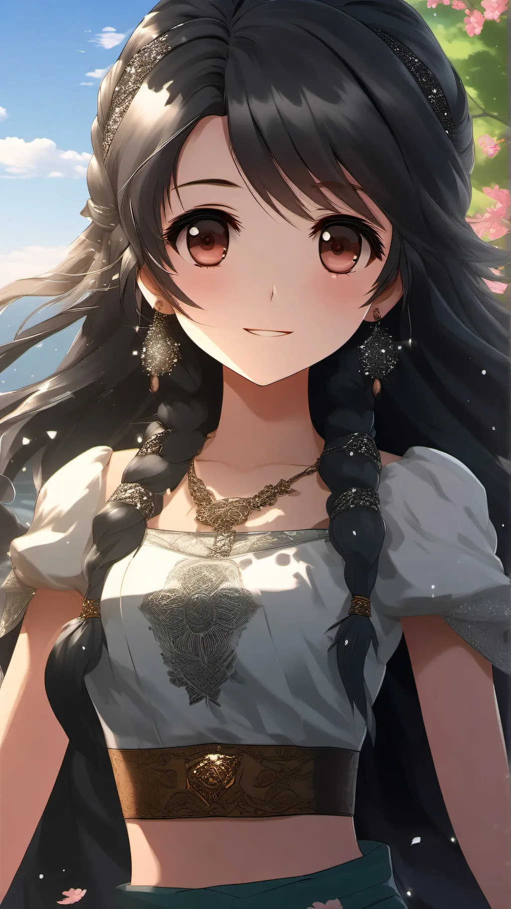 ai character: Skyler background