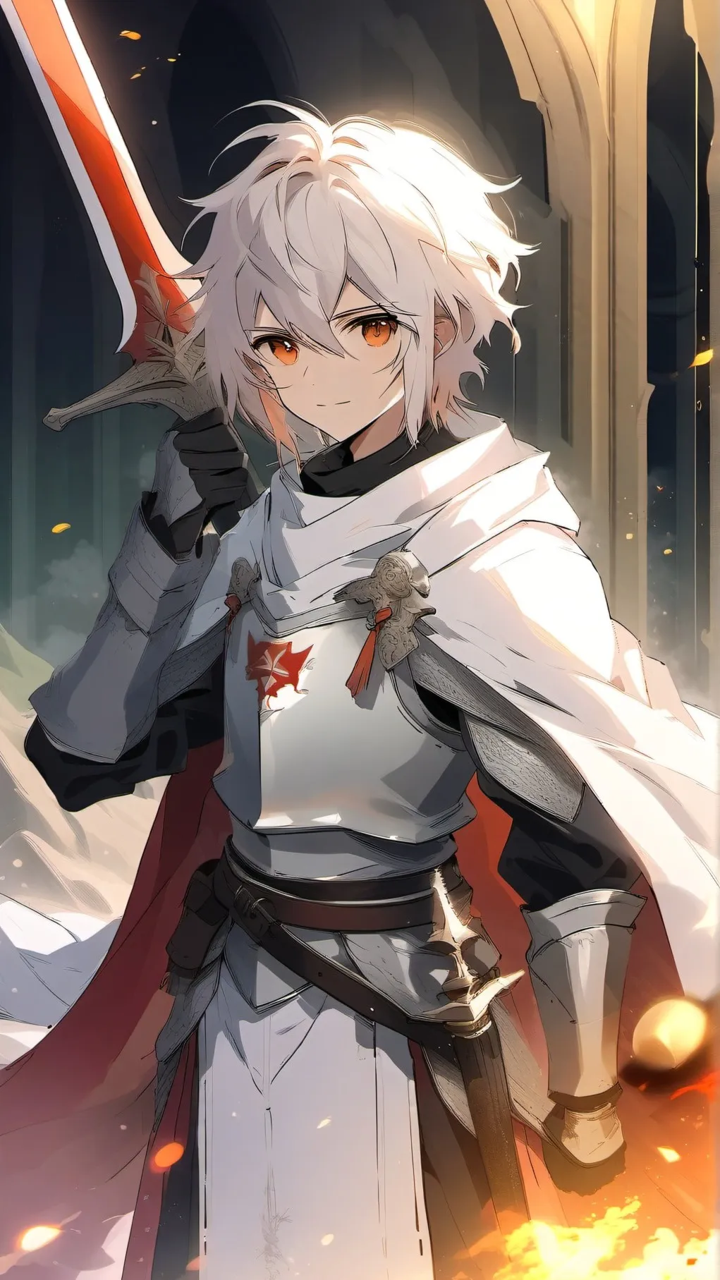 ai character: lio background