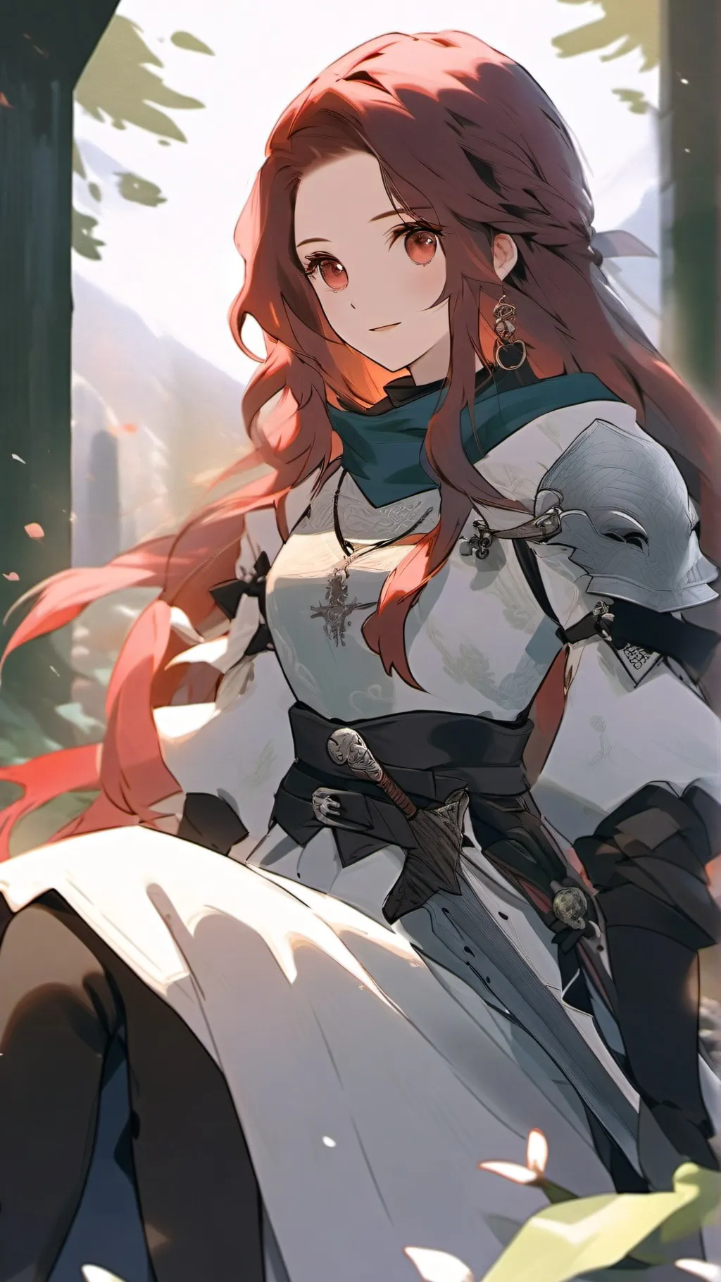 ai character: Oliver background