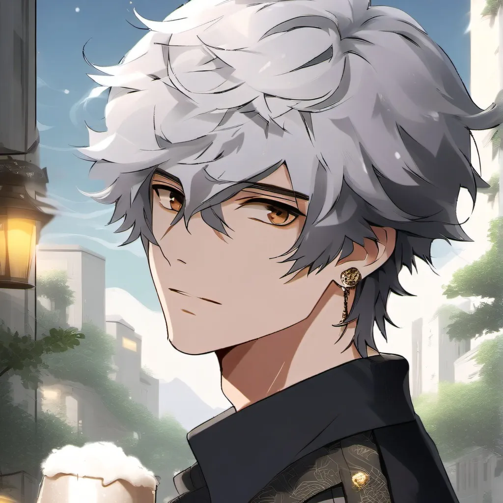 chat with ai character: axel