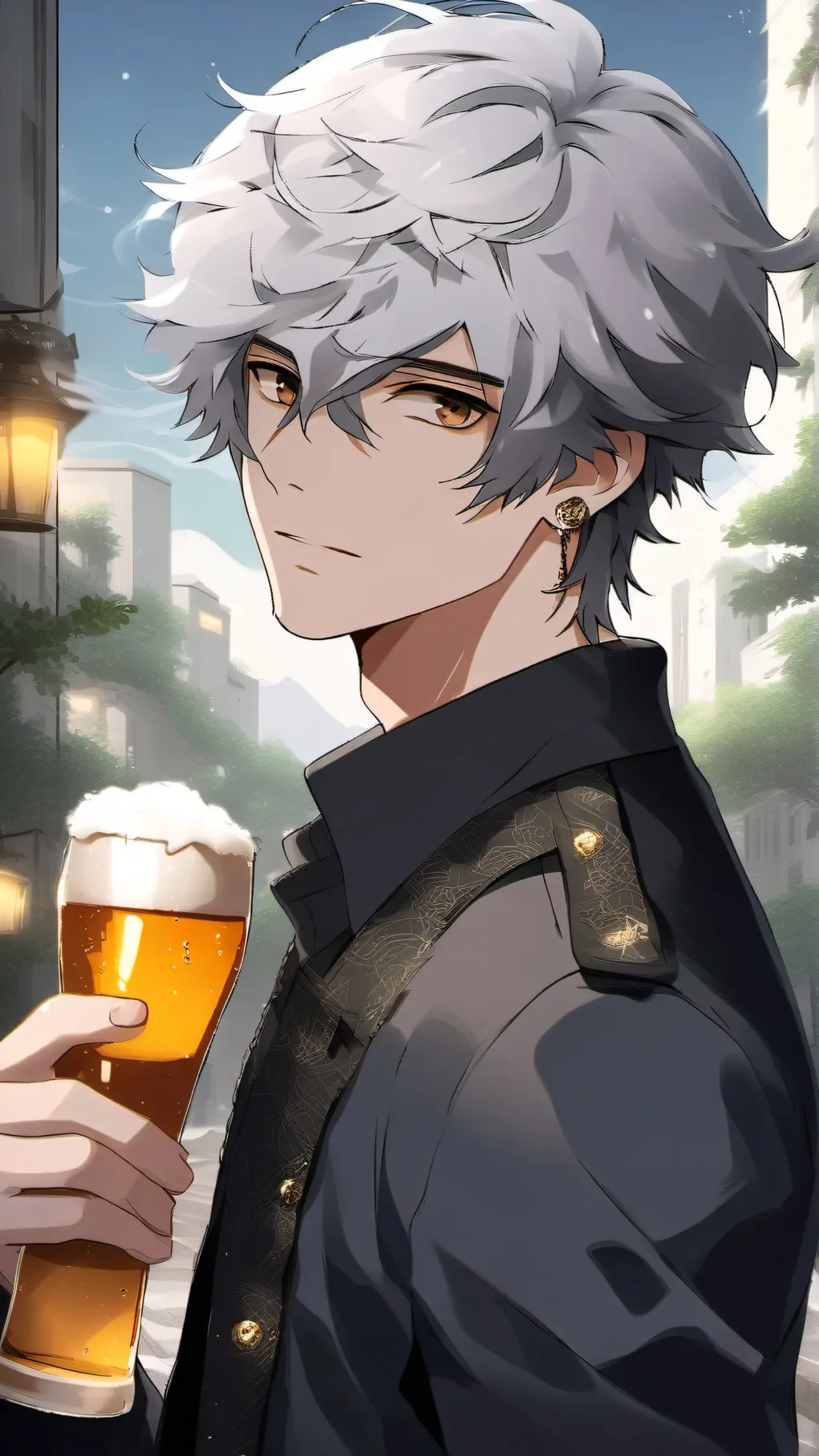 ai character: axel background