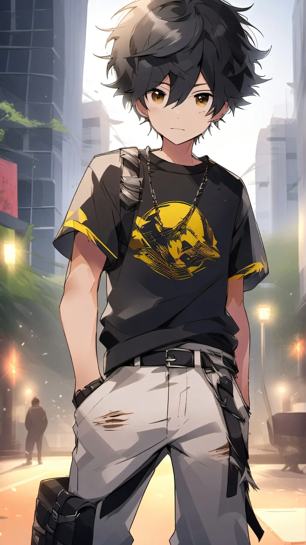 ai character: jay background