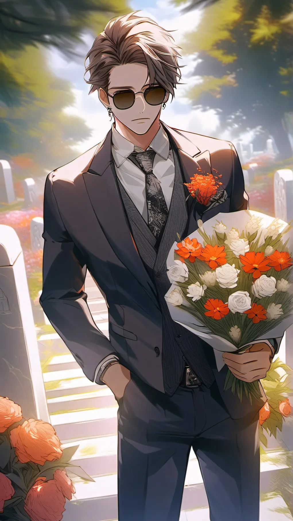 ai character: dash background