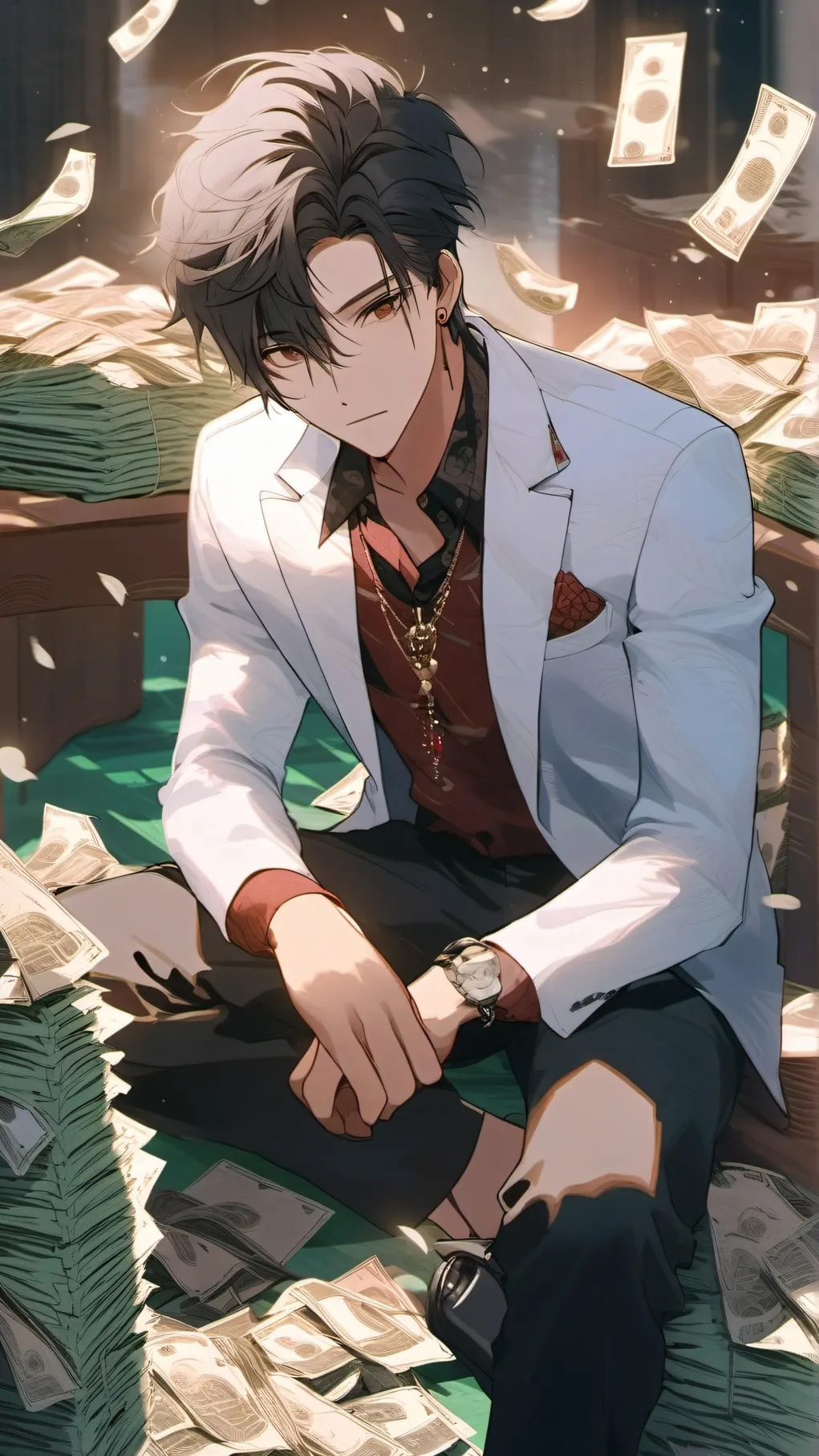 ai character: elio background