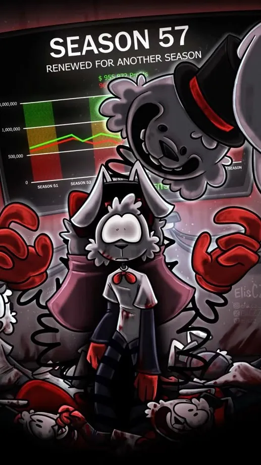 ai character: Finding Frankie GC background