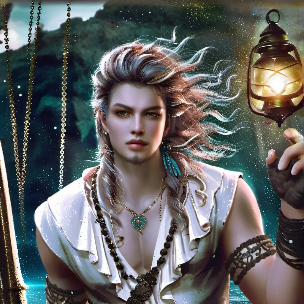 chat with ai character: leo the siren