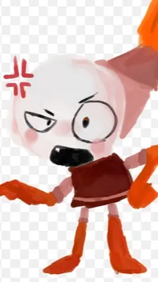 ai character: Looey x Rudie background