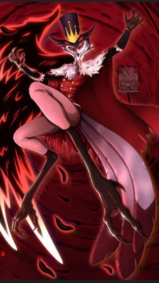 ai character: Stolas background