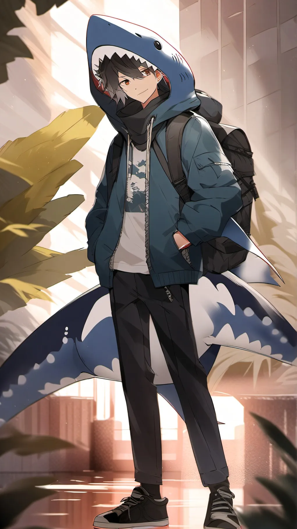 ai character: AGNAR AKA 68 background