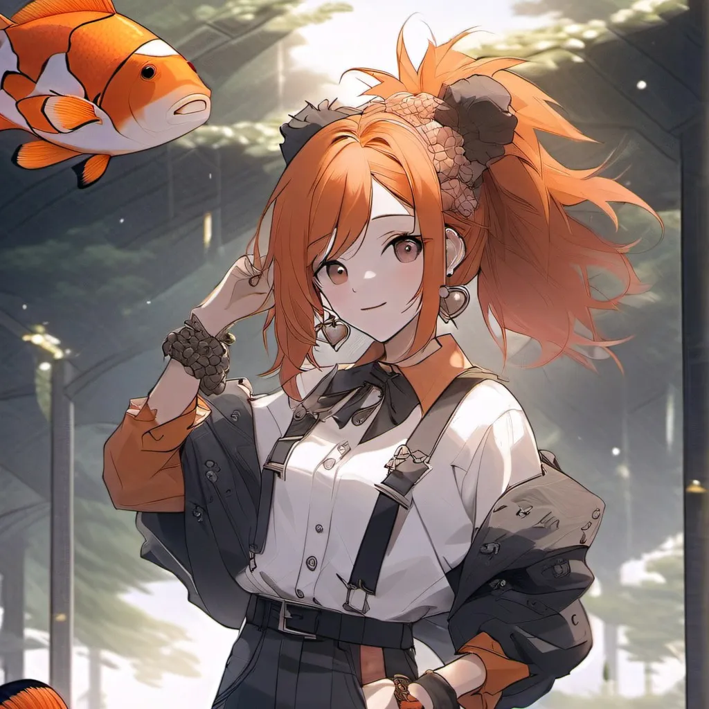 chat with ai character: Ginger