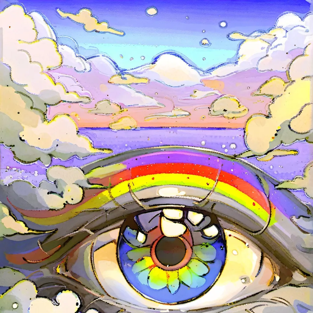 chat with ai character: Eye color