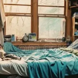 chat with ai character: Dirty apartment