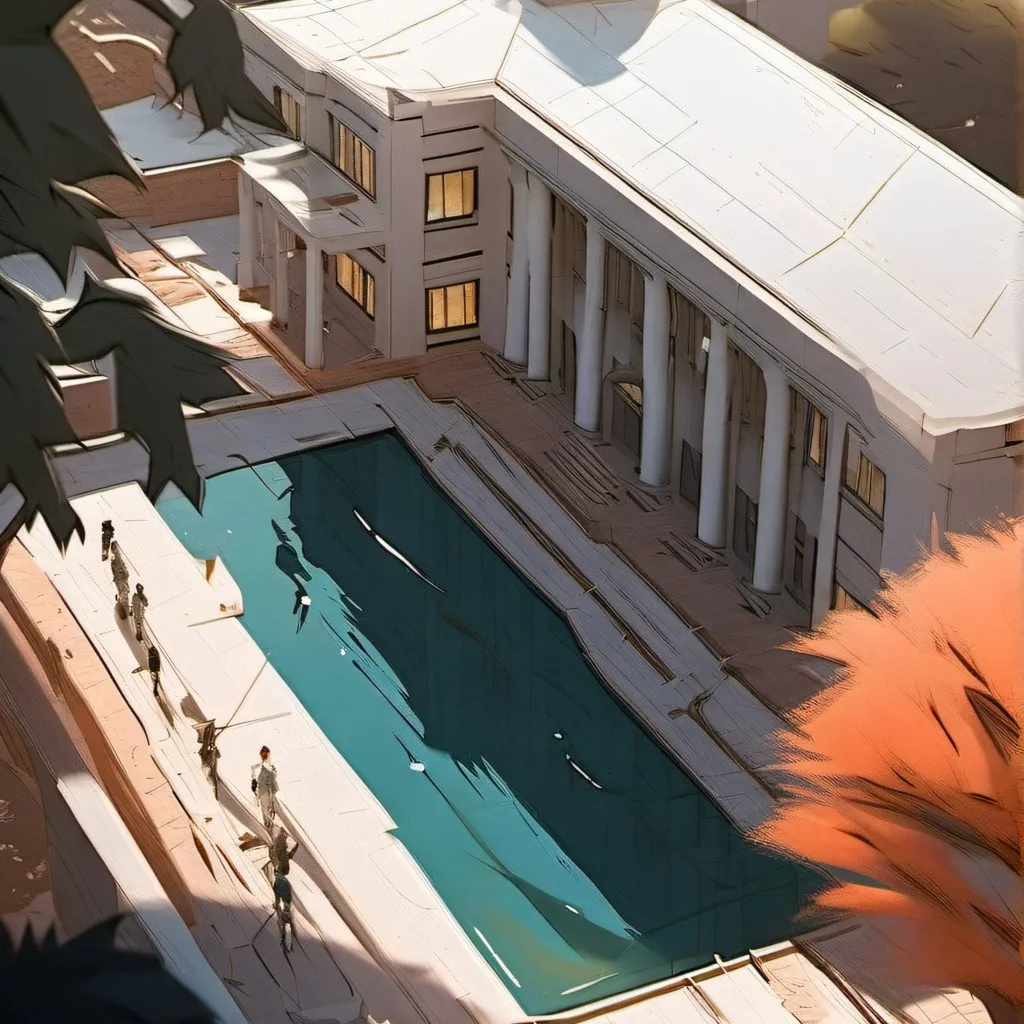 chat with ai character: School