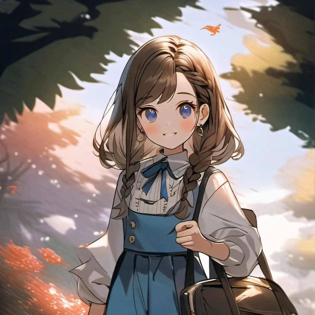 chat with ai character: Luna