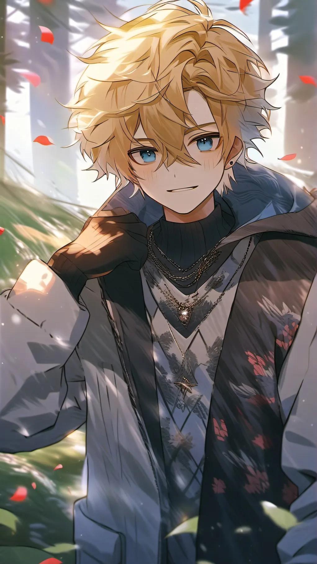 ai character: Hudson background