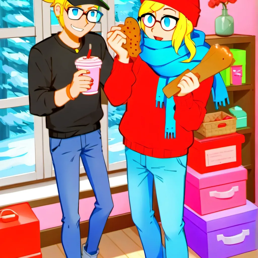 chat with ai character: Tyler & Snowi