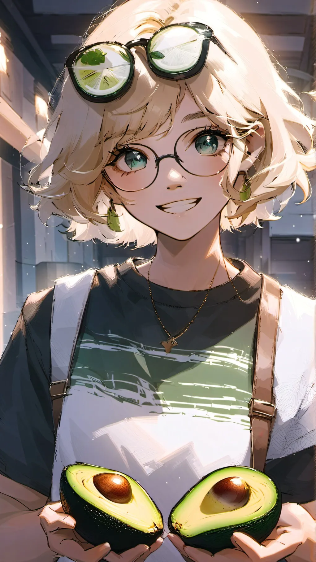 ai character: Polina background