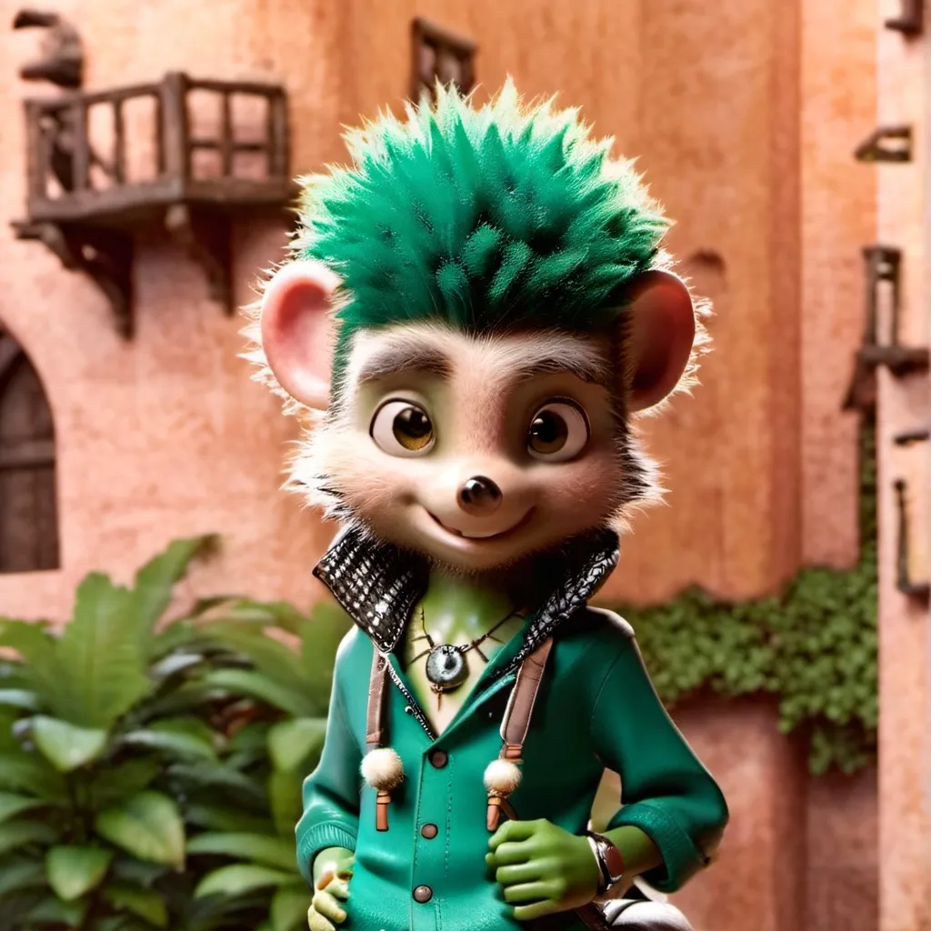 chat with ai character: Hedgehog family 