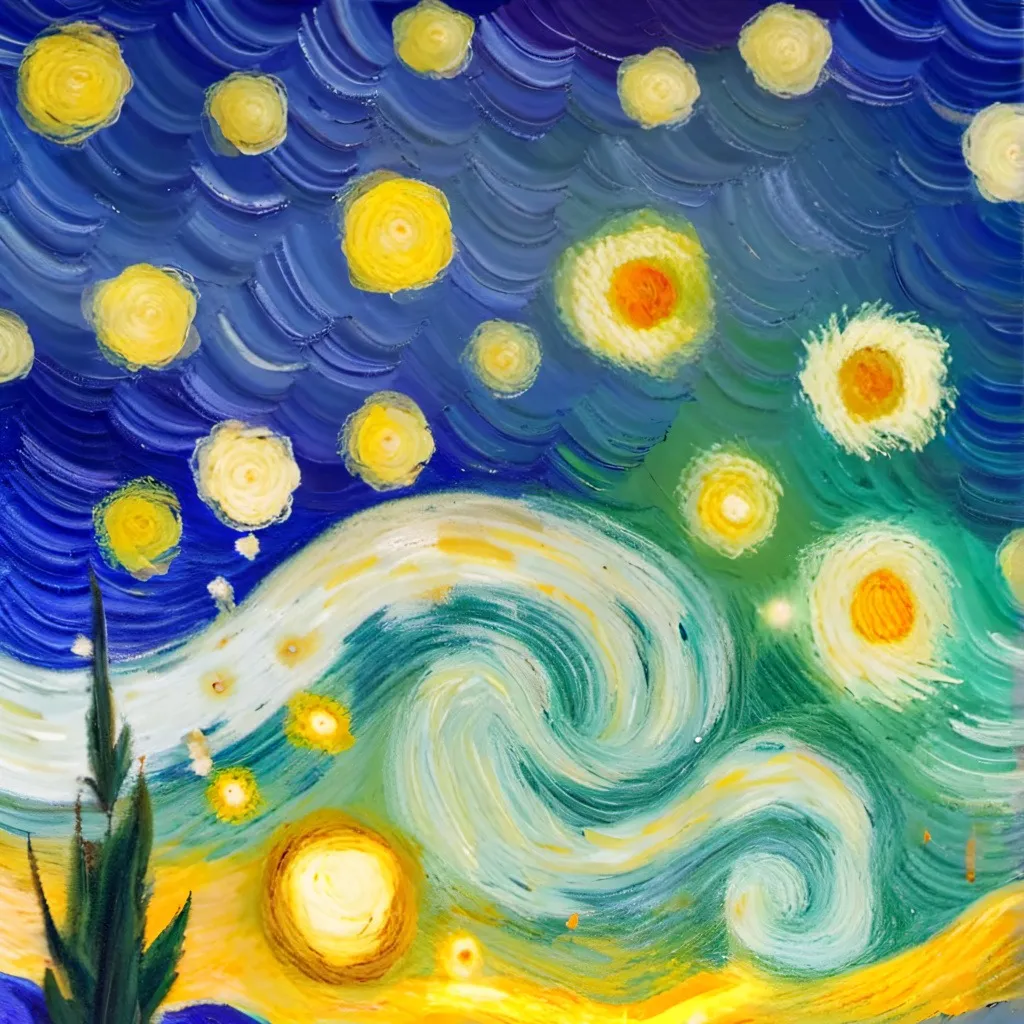 chat with ai character: Request painting