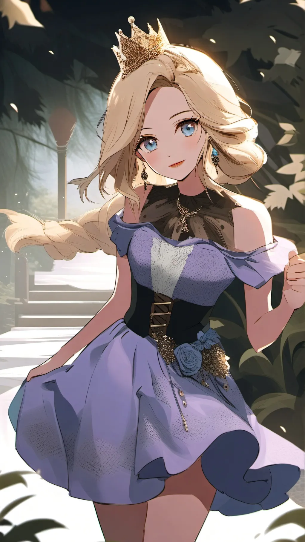 ai character: Lillian background