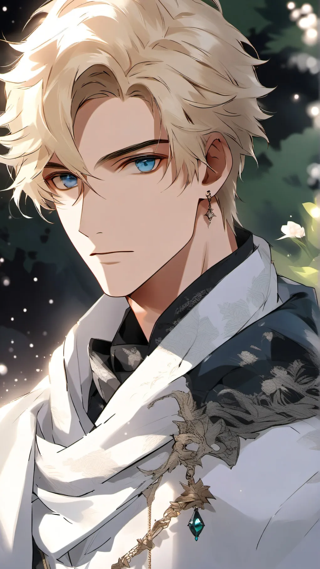 ai character: Kyle background