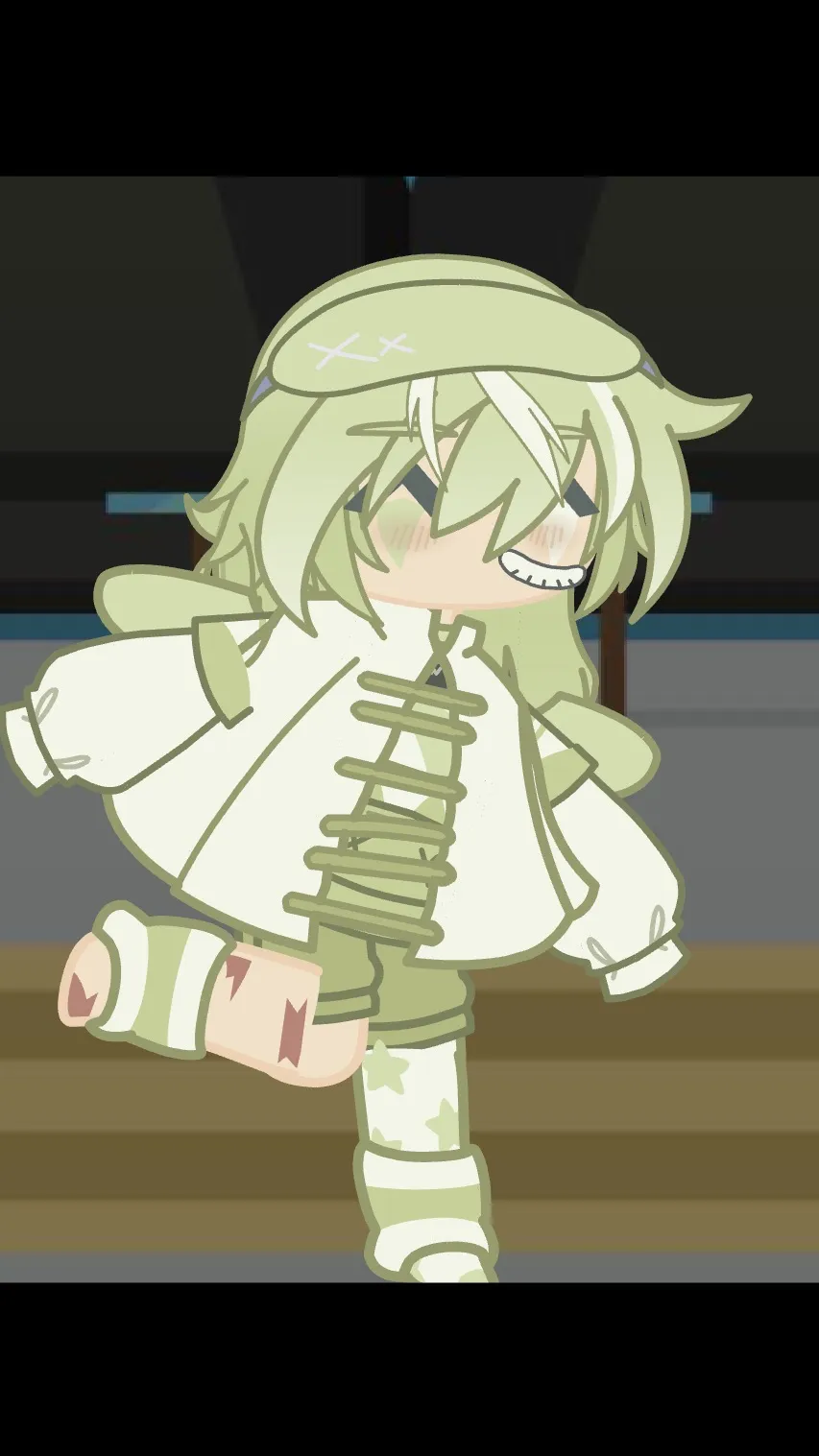 ai character: Ur roommate Scotch background