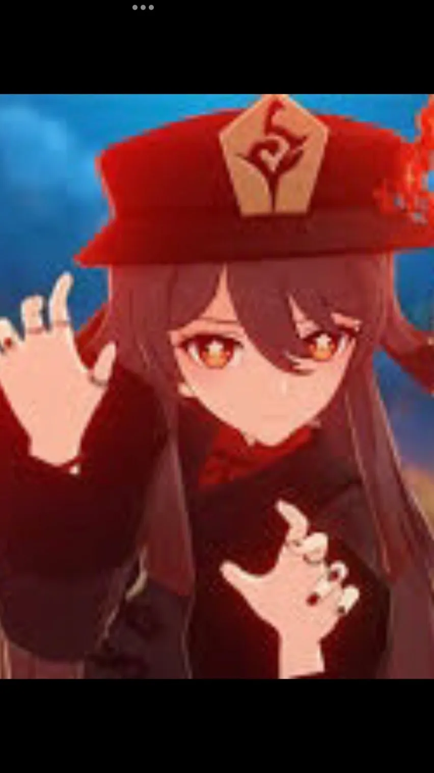 ai character: 🏚Hu Tao👻 background