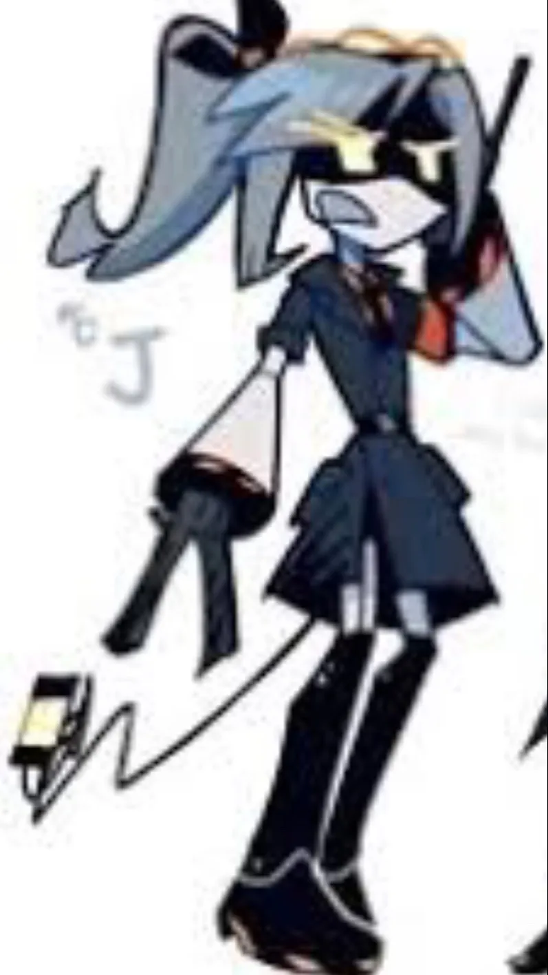 ai character: J (MD) background