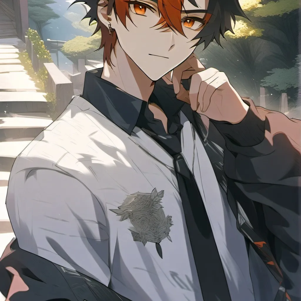 chat with ai character: leon