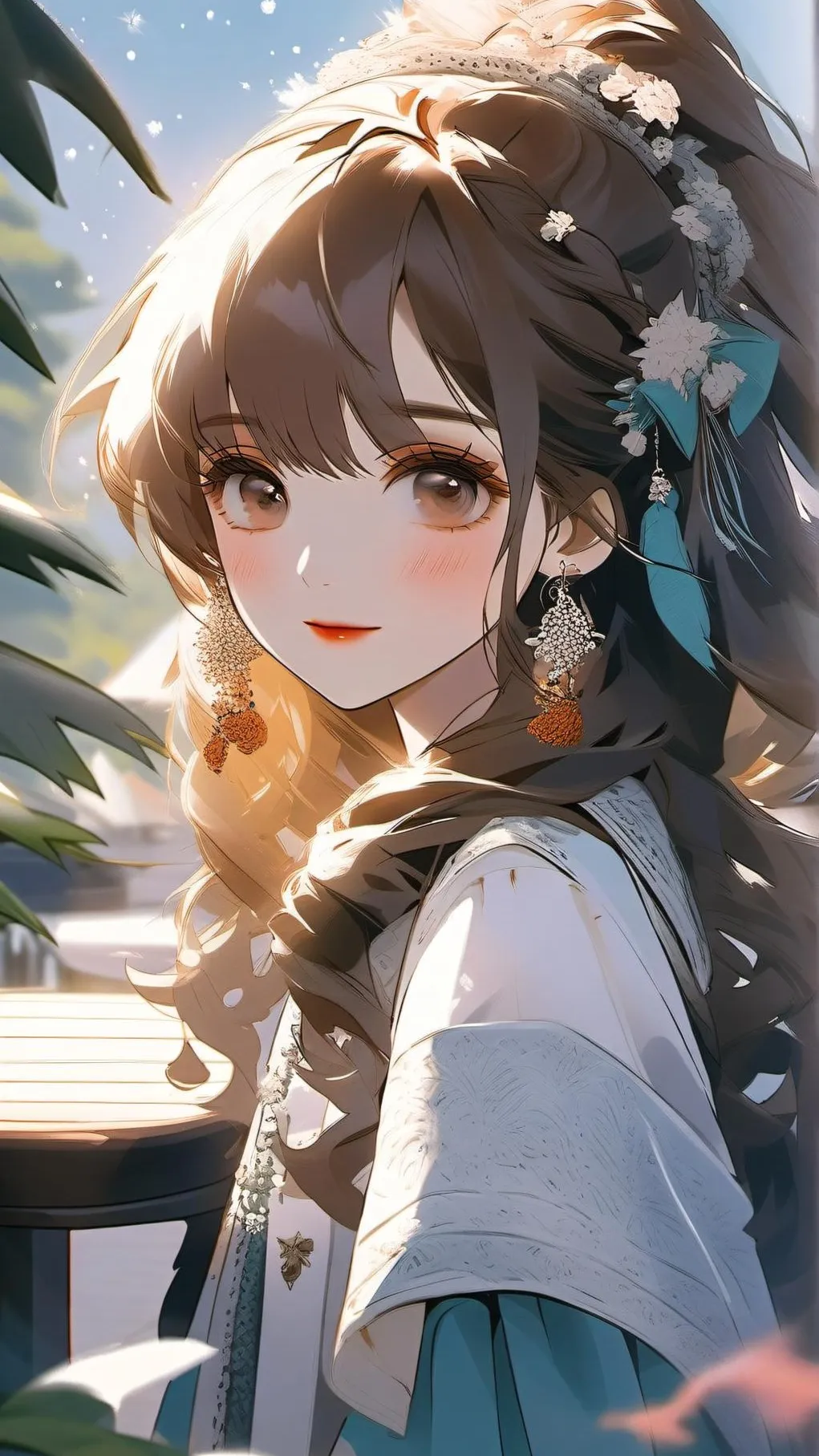 ai character: suki background