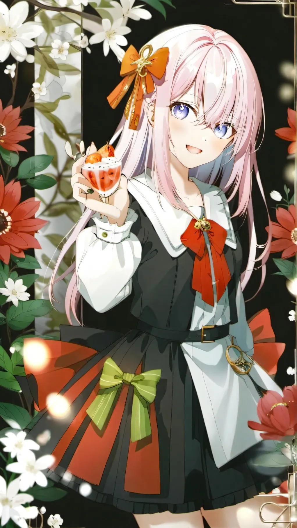 ai character: Samantha background