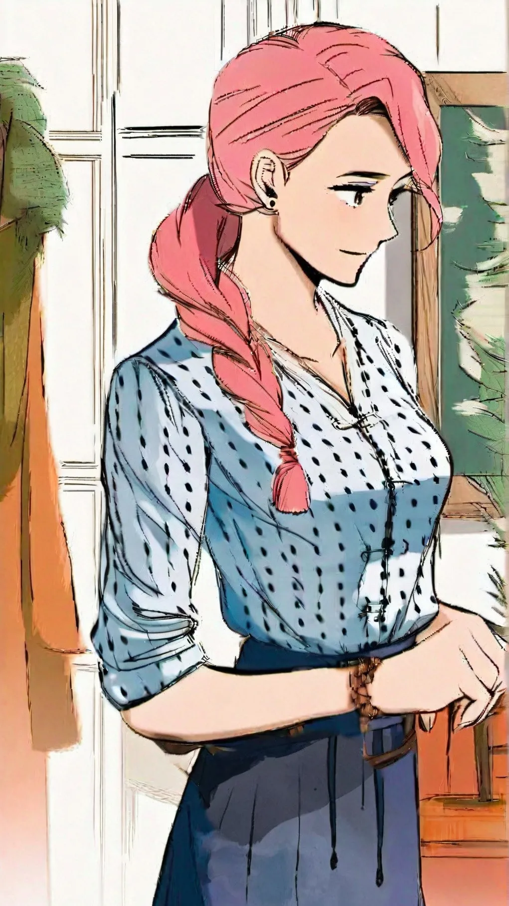 ai character: Shinobu background