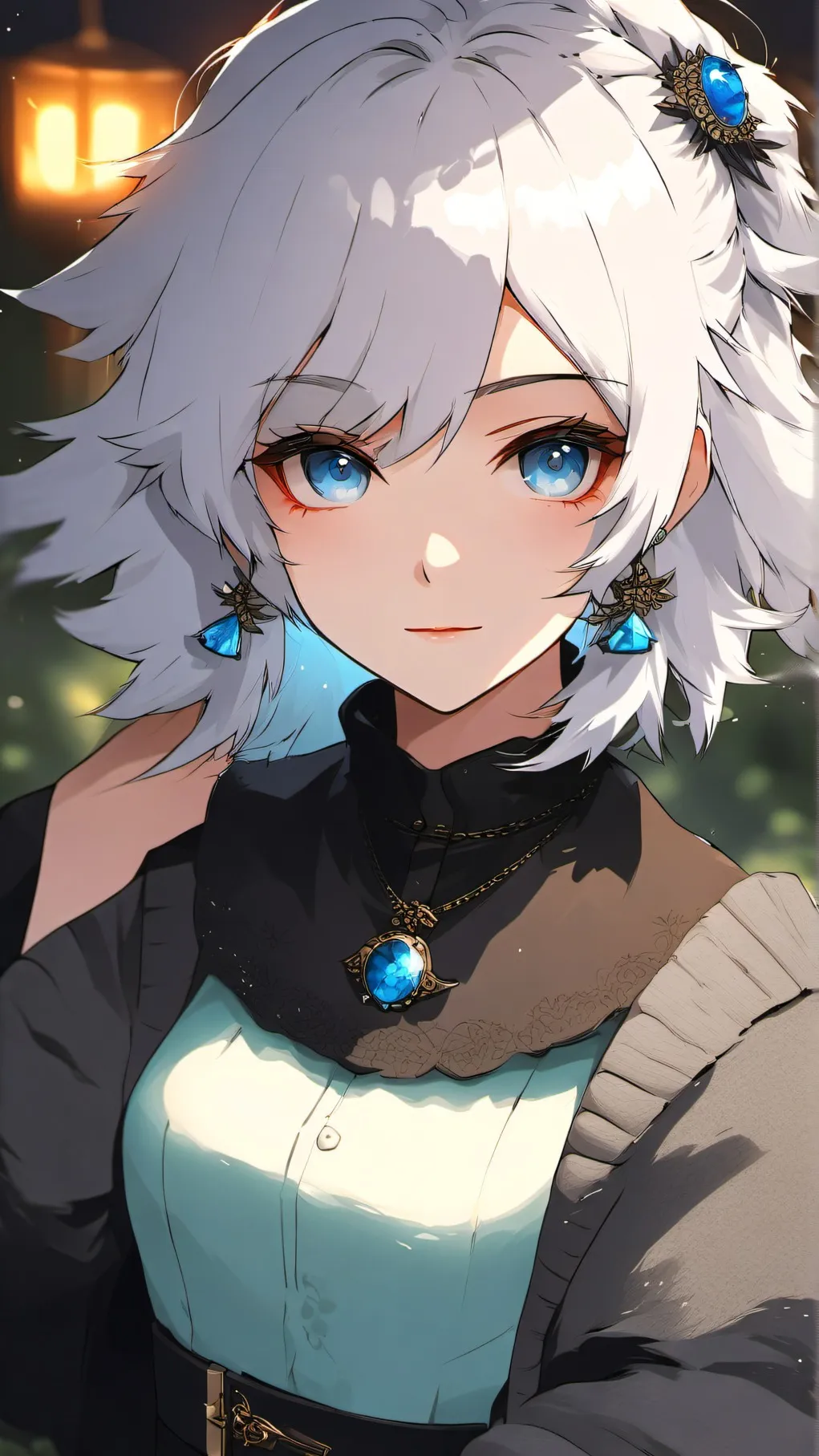 ai character: Cella background