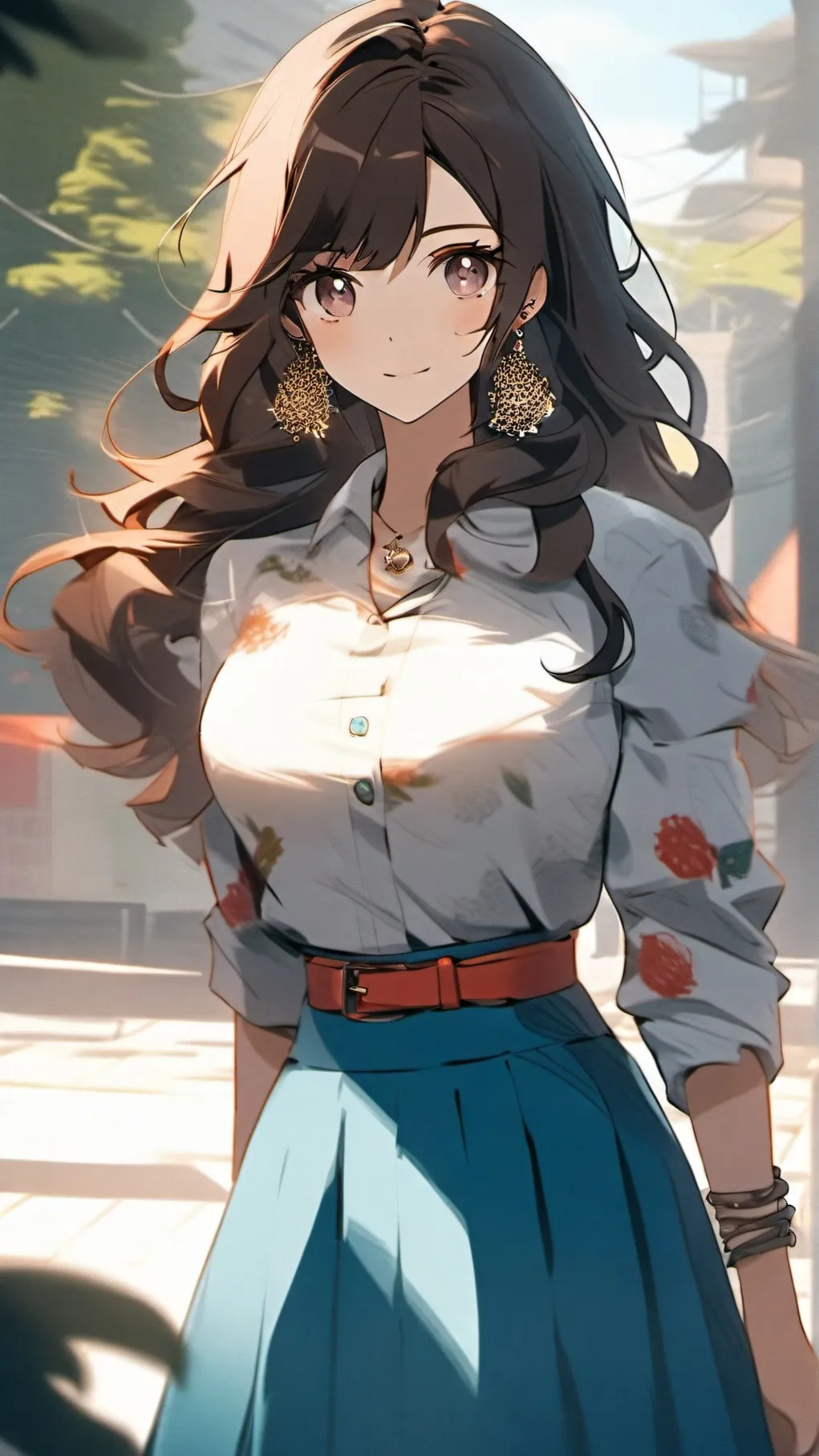 ai character: May background