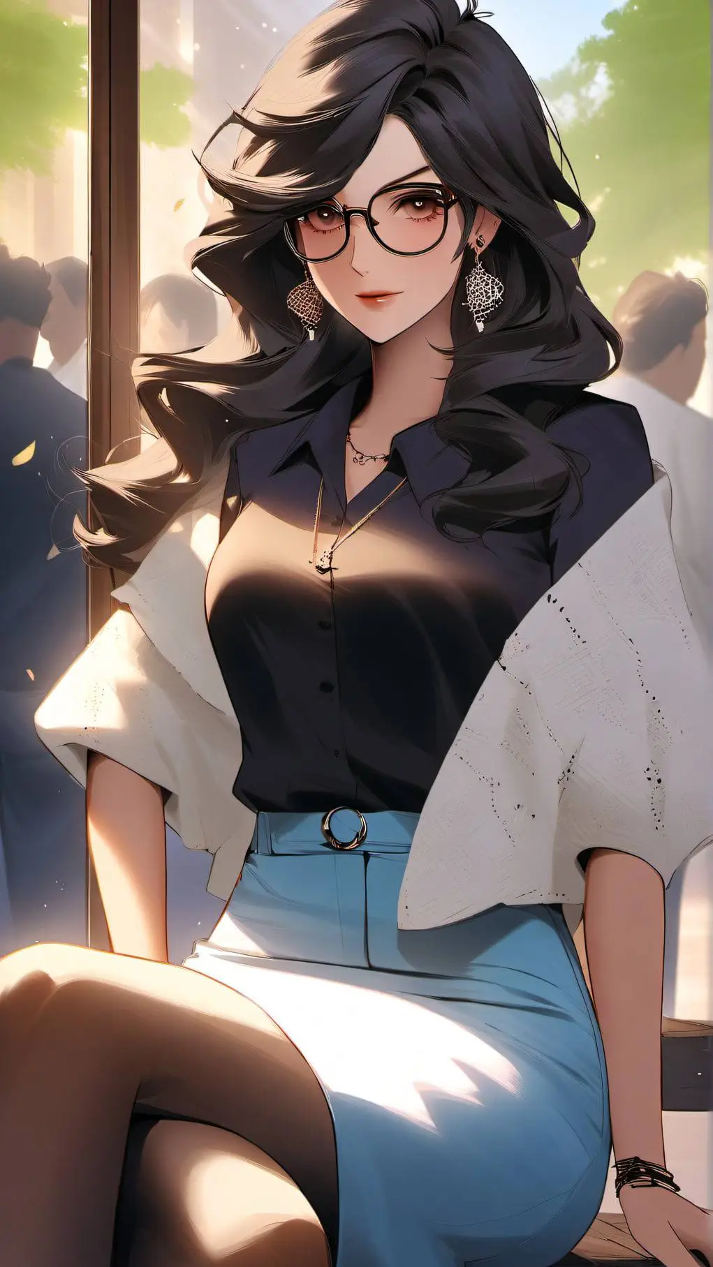 ai character: Helen background