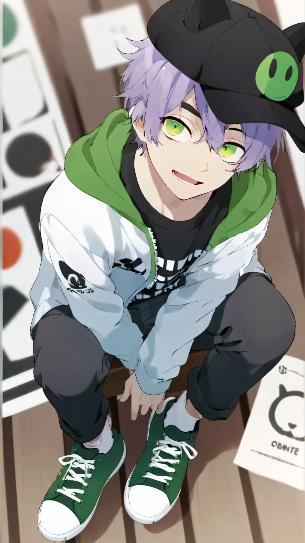 ai character: Джек( ͡• ͜ʖ ͡• ) background