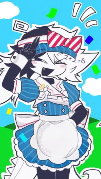 ai character: ˜”*°•Zip•°*”˜ background