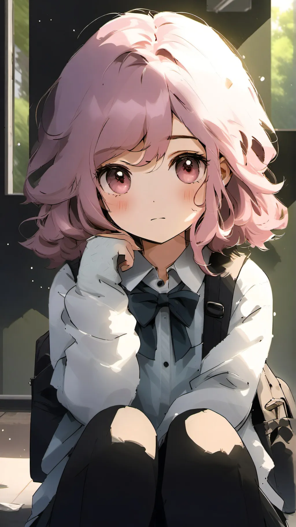 ai character: Chloe background