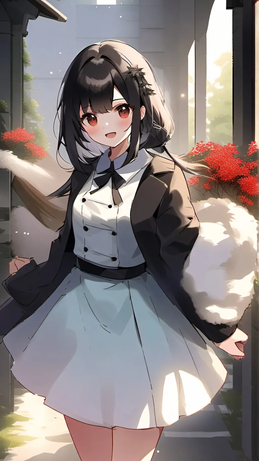 ai character: Sister background