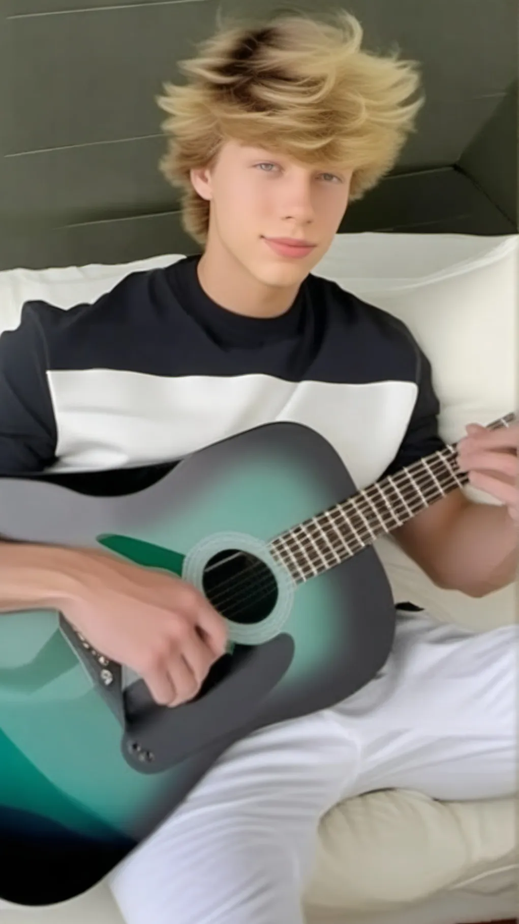 ai character: parker background